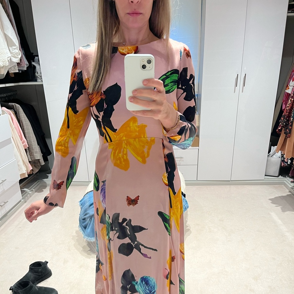 Paul Smith Women’s floral midi dress